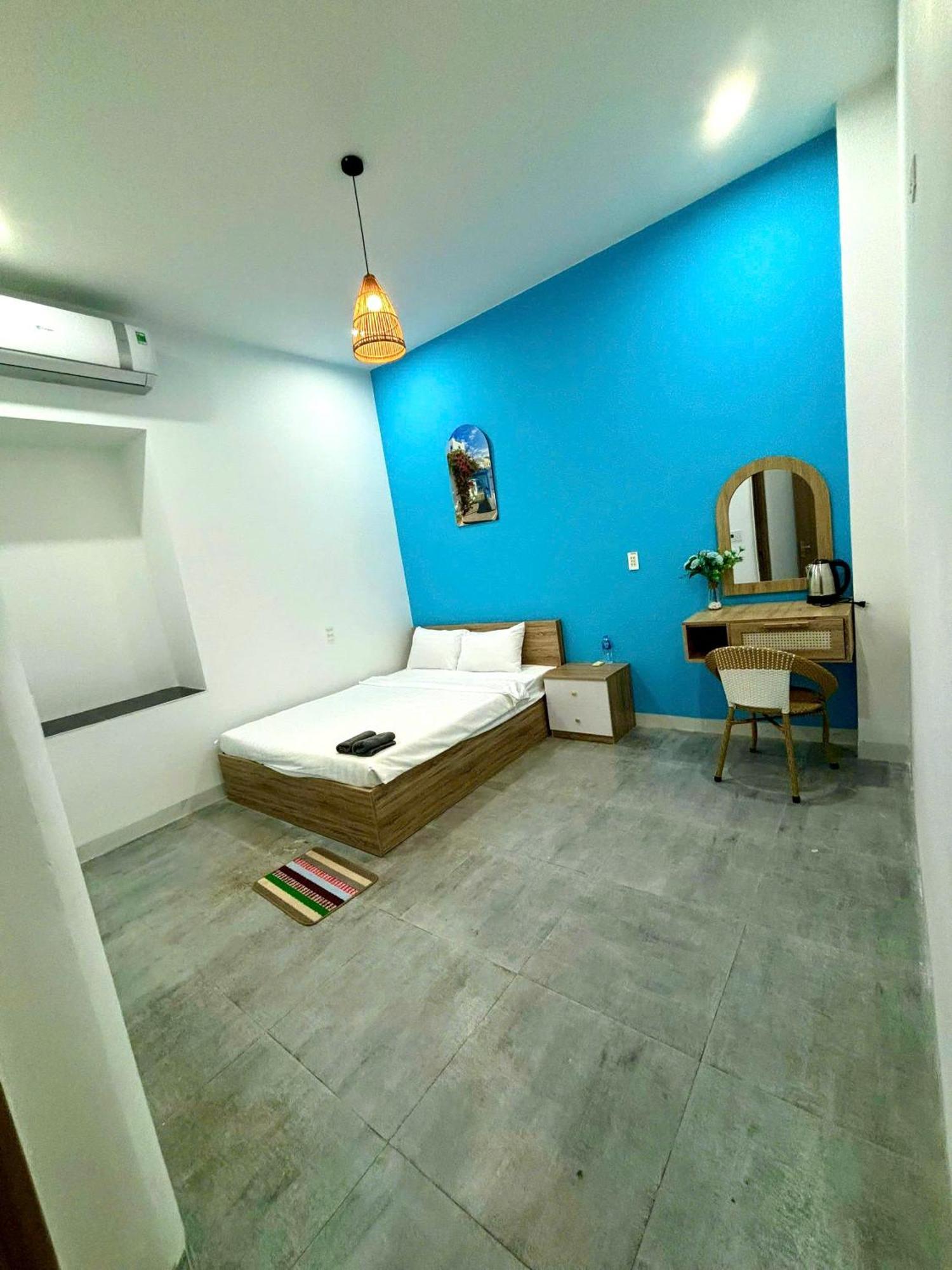 Santorini House And Coffee Hotell Da Nang Exteriör bild