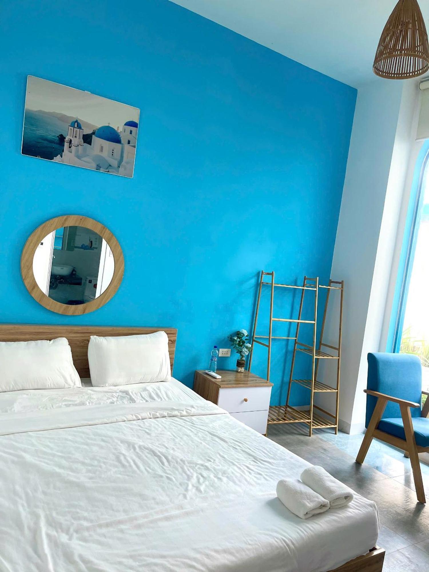 Santorini House And Coffee Hotell Da Nang Exteriör bild