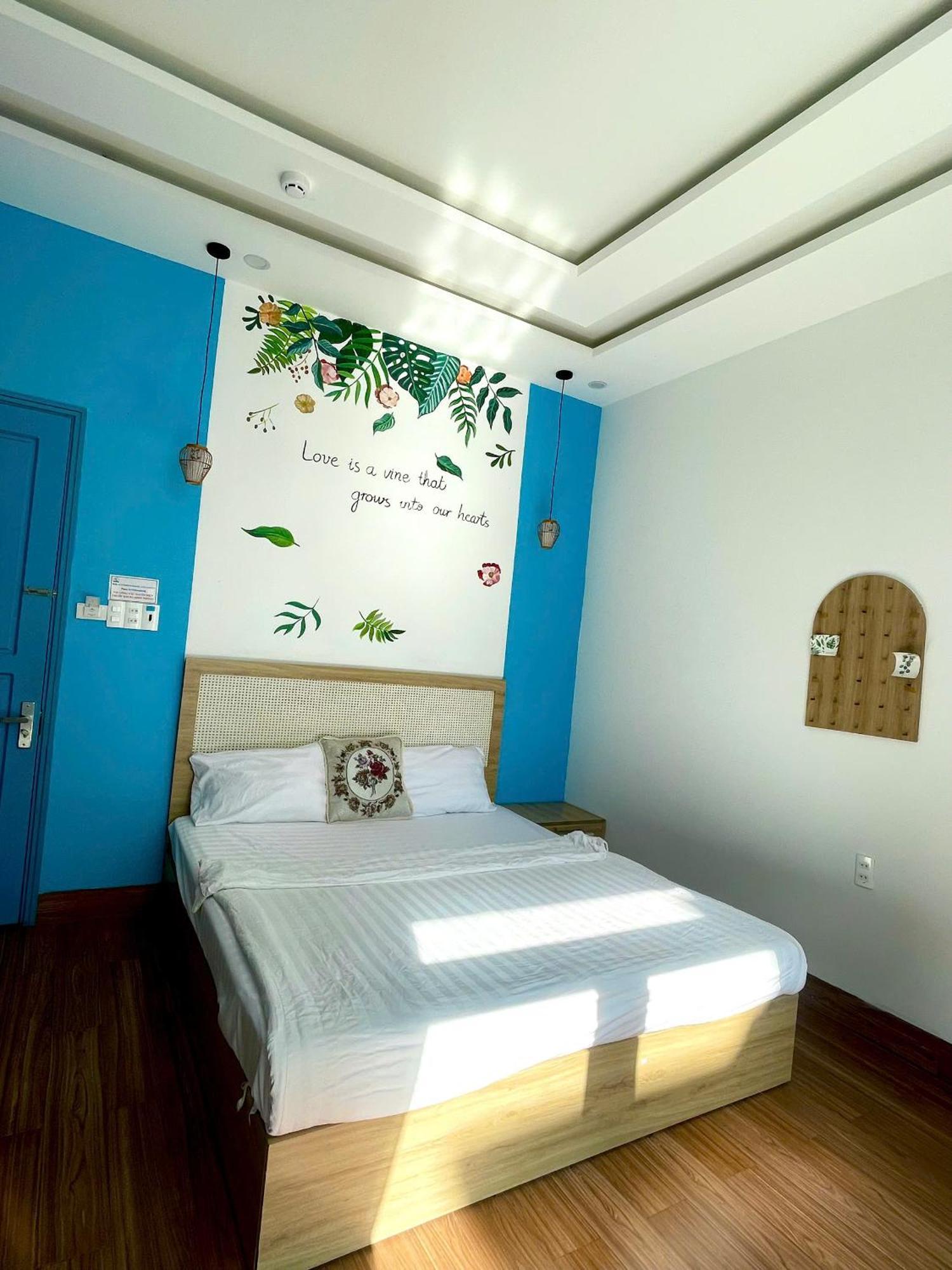 Santorini House And Coffee Hotell Da Nang Exteriör bild