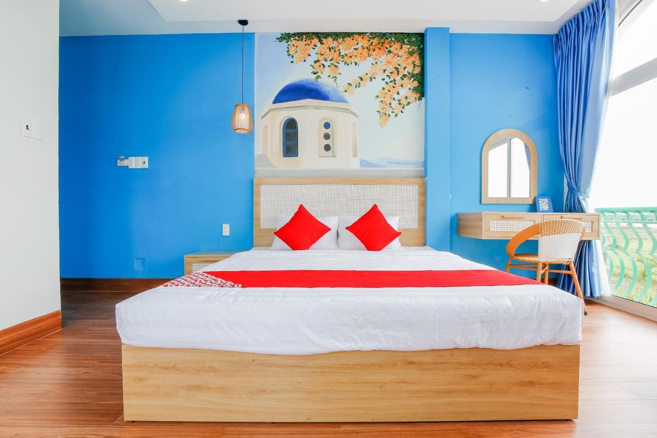 Santorini House And Coffee Hotell Da Nang Exteriör bild
