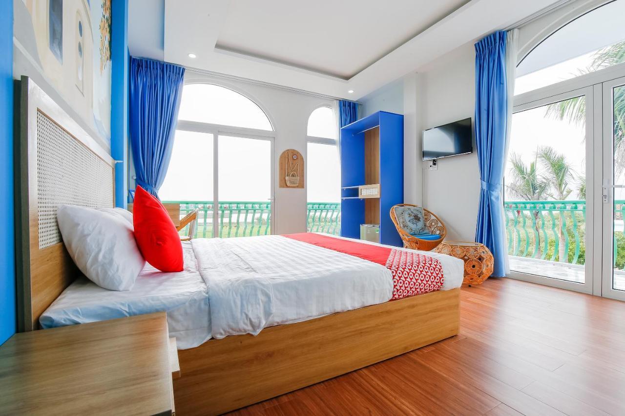 Santorini House And Coffee Hotell Da Nang Exteriör bild