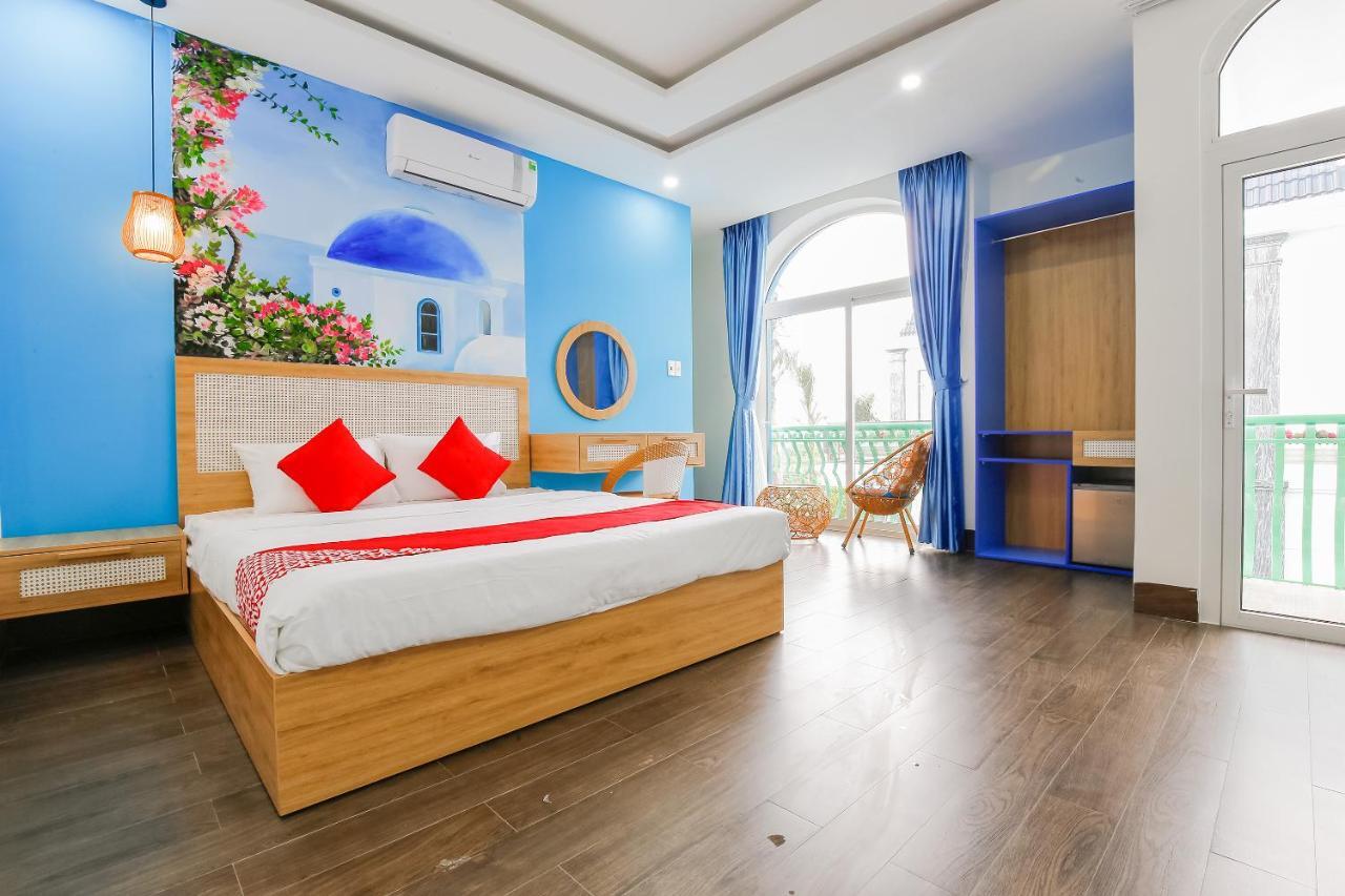Santorini House And Coffee Hotell Da Nang Exteriör bild